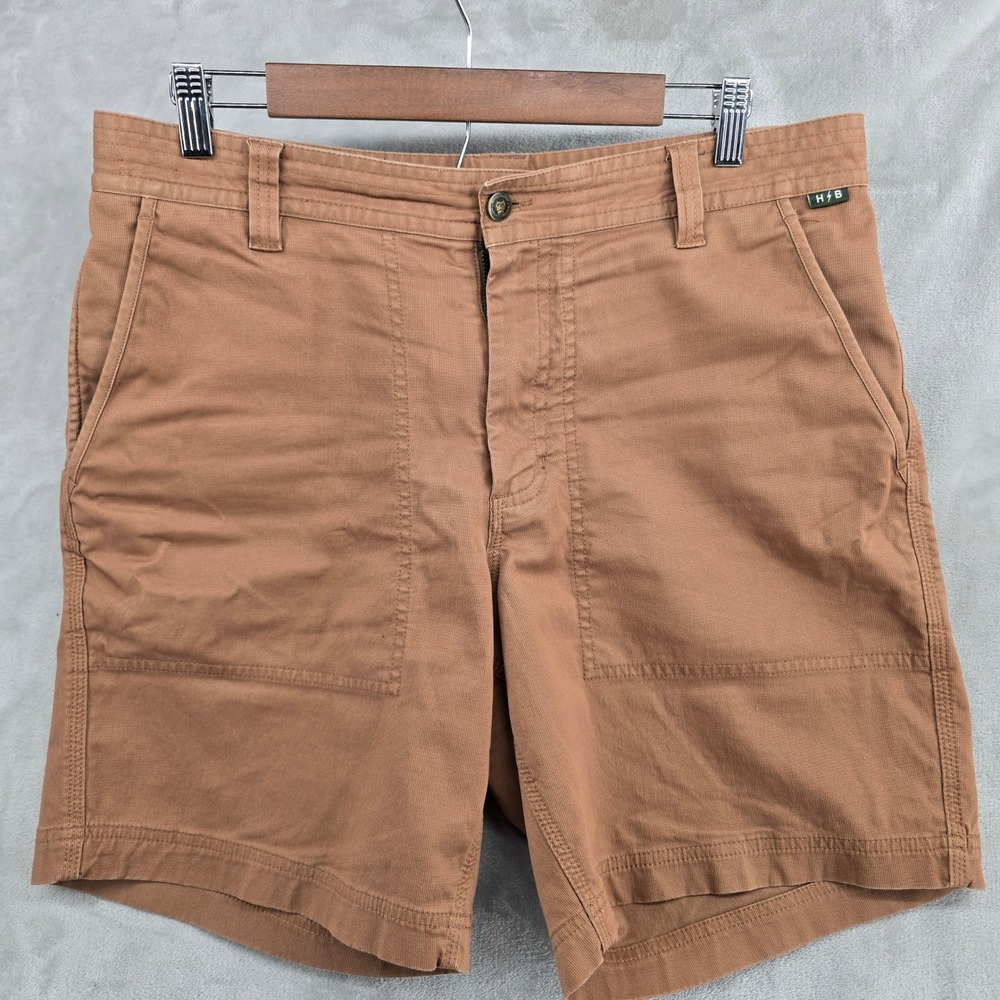 Howler Brothers Men's Cargo Shorts - Brown Tan